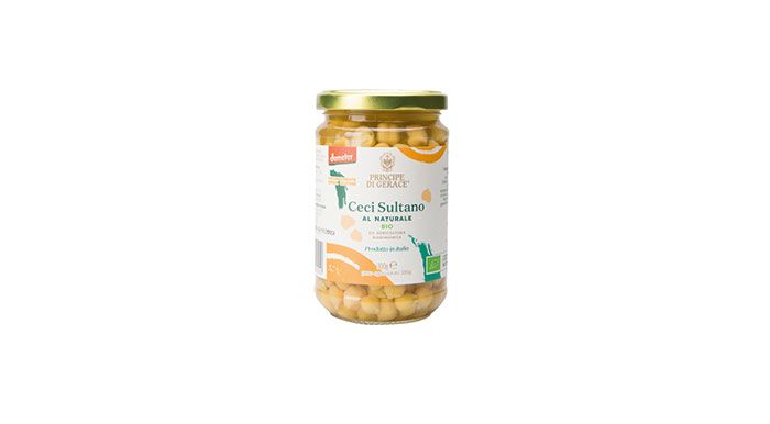 Mediterranea Foods Ceci Sultano lessati al Naturale