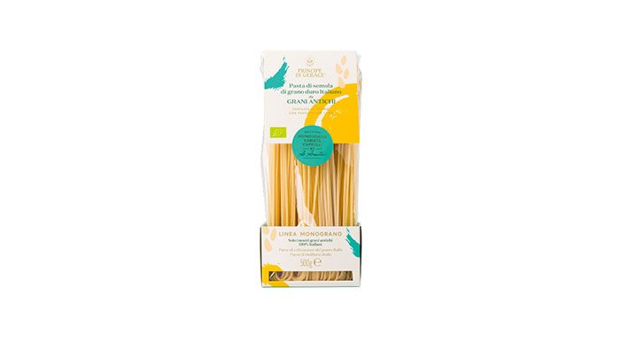 Mediterranea Foods Pasta di semola di grano duro italiano varietà Cappelli